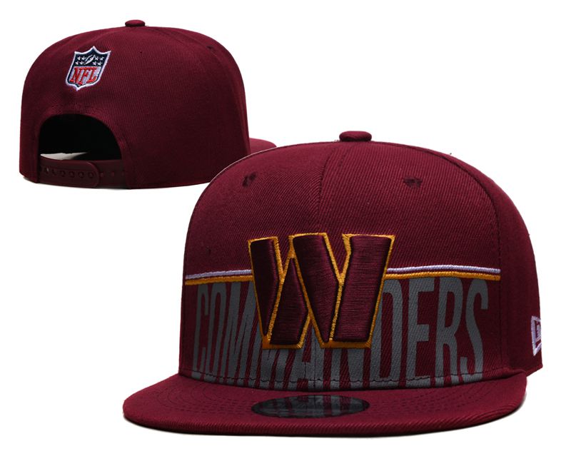 2023 NFL Washington Commanders Hat YS20230906->nfl hats->Sports Caps